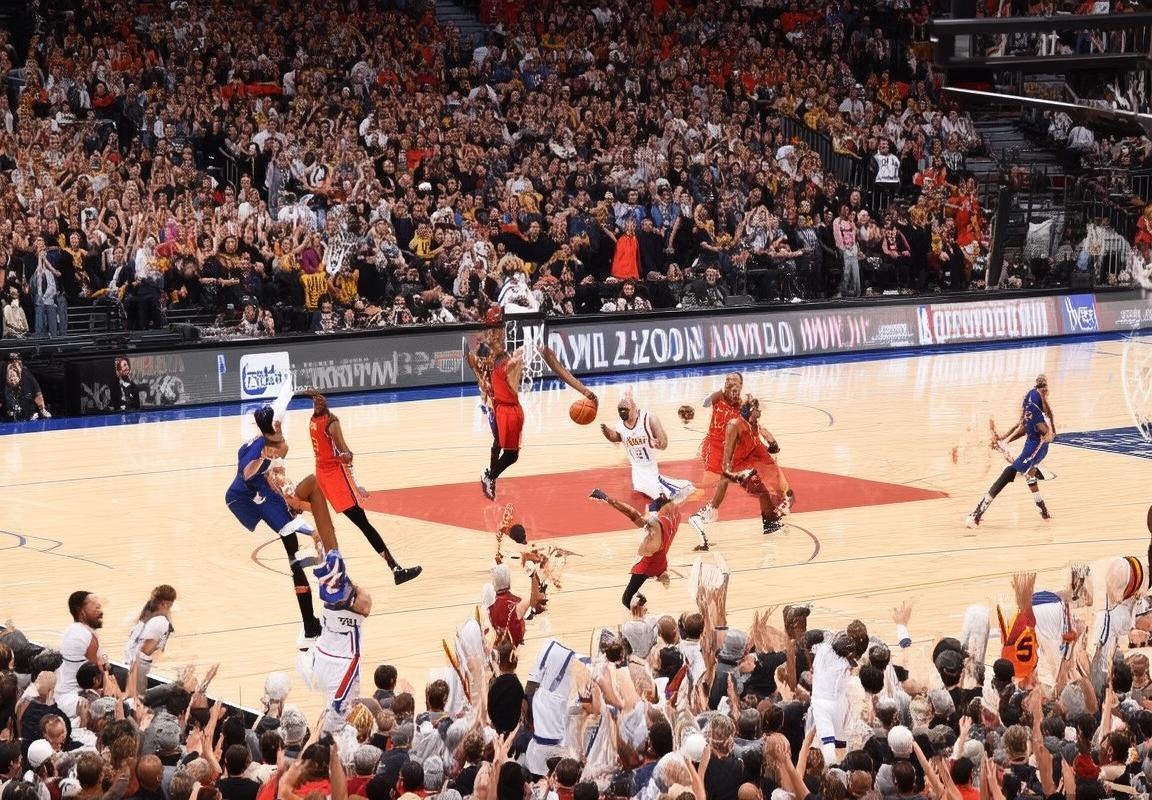 NBA焦点战：骑士与快船巅峰对决回顾与战术解析(图1)