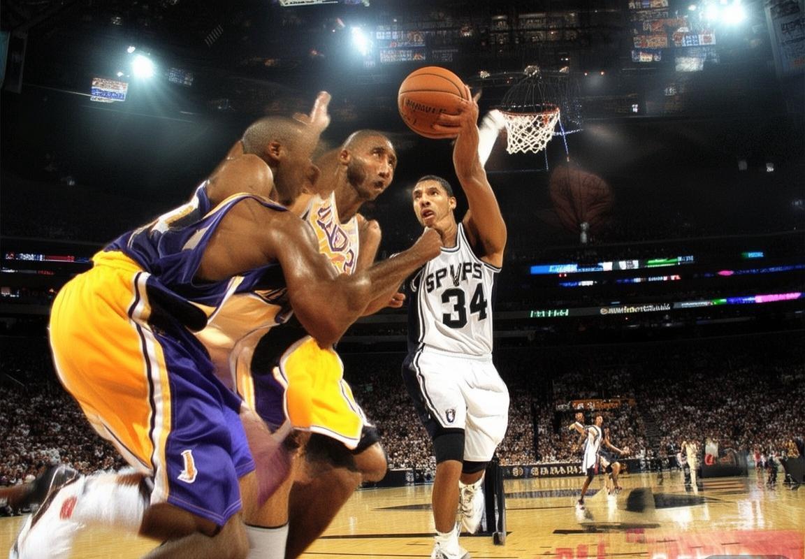 2006年NBA湖马大战：科比邓肯巅峰对决回顾(图2)