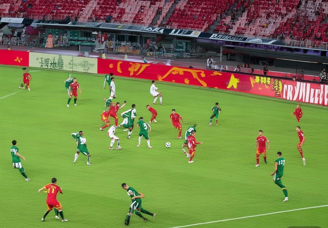 2011年中科足球友谊赛：战术对决与球星风采回顾(图2)