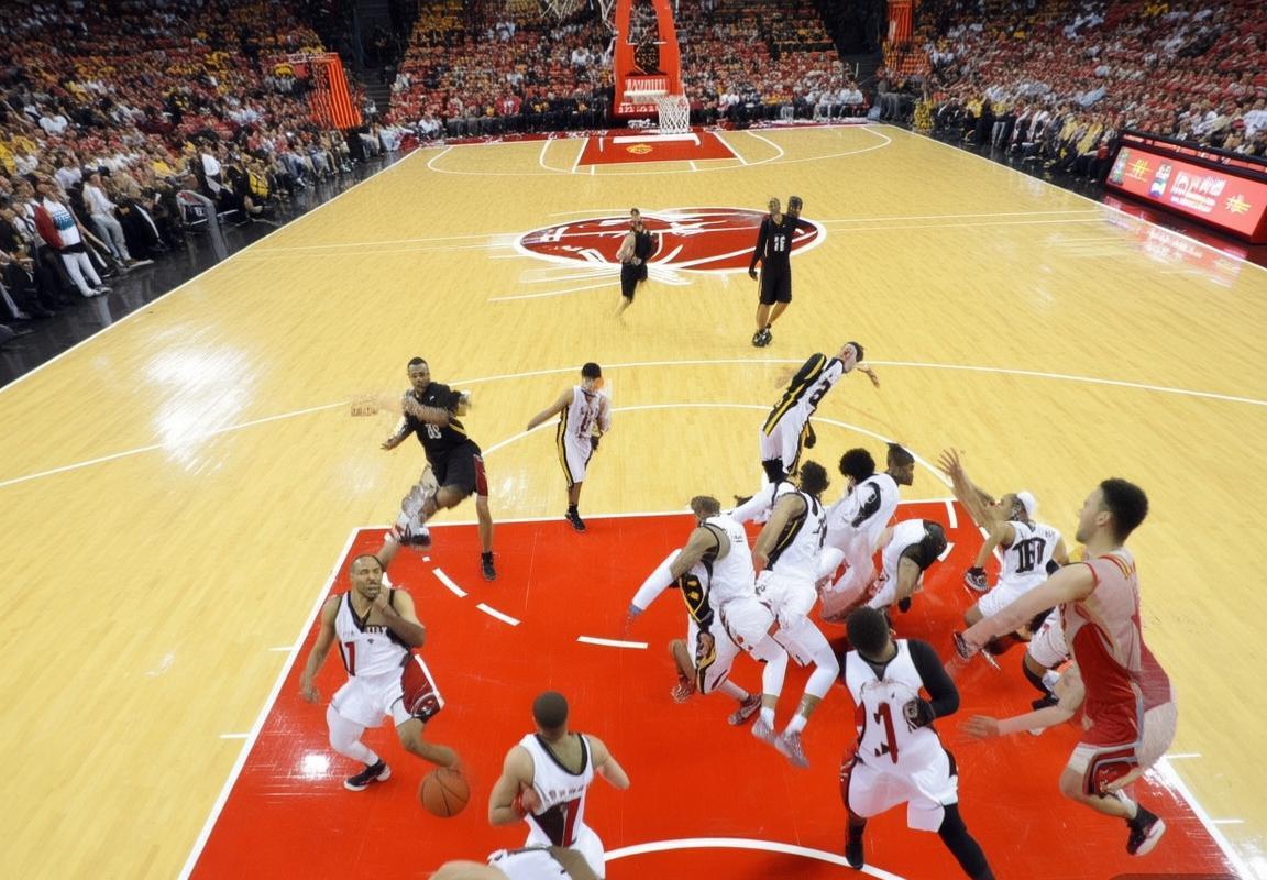 2014NBA季后赛火箭对步行者经典对决回顾(图4)